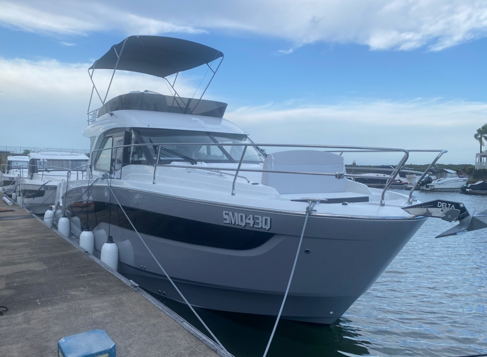 Spirit Marine to host the Australian launch of luxury boat brand Beneteau’s Antares range at the Southport Yacht Club image